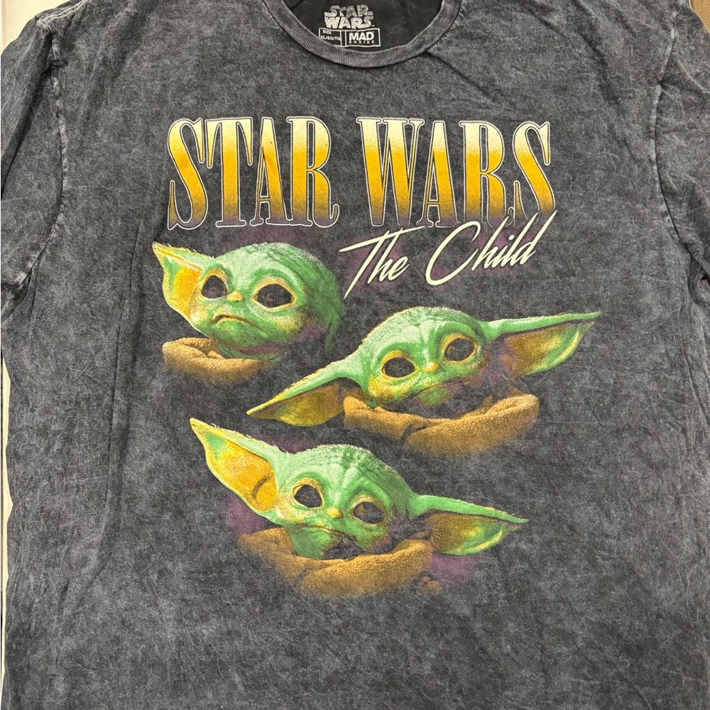 Star Wars The Mandalorian Grogu “the Child” T Shirt Men’s XL NWOT